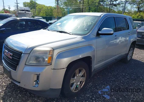 2012 GMC Terrain Sle-1 from USA, damaged, VIN 2GKFLREK8C6100850